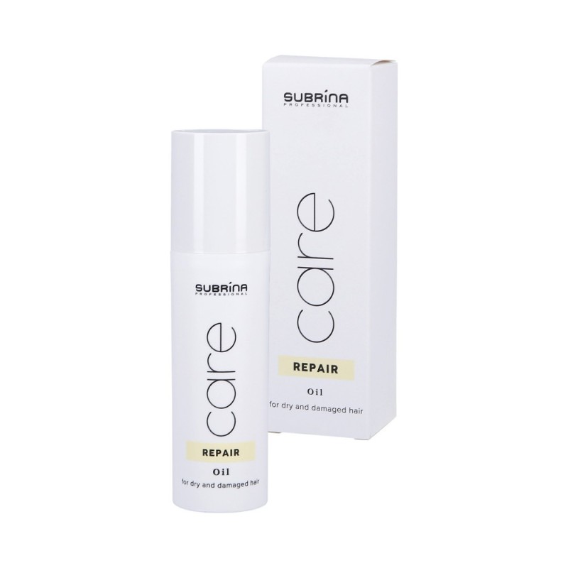SUBRINA CARE Repair Oil for damaged hair 50 ml