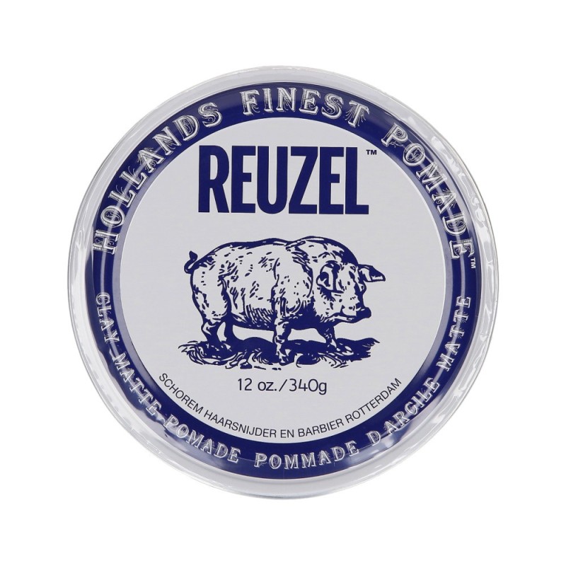 REUZEL Clay Matte Pomade 340g