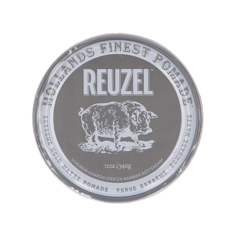 REUZEL Extreme Hold Matte Pomade Water Soluble 340g