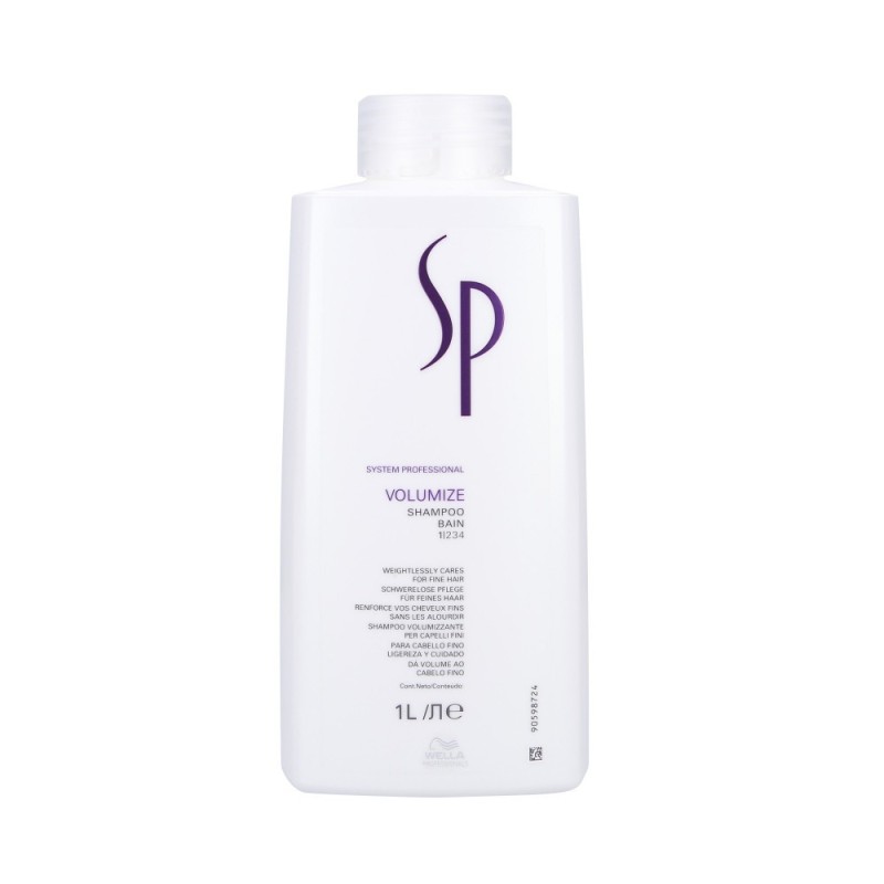 Wella SP Volumize Shampoo 1000 ml