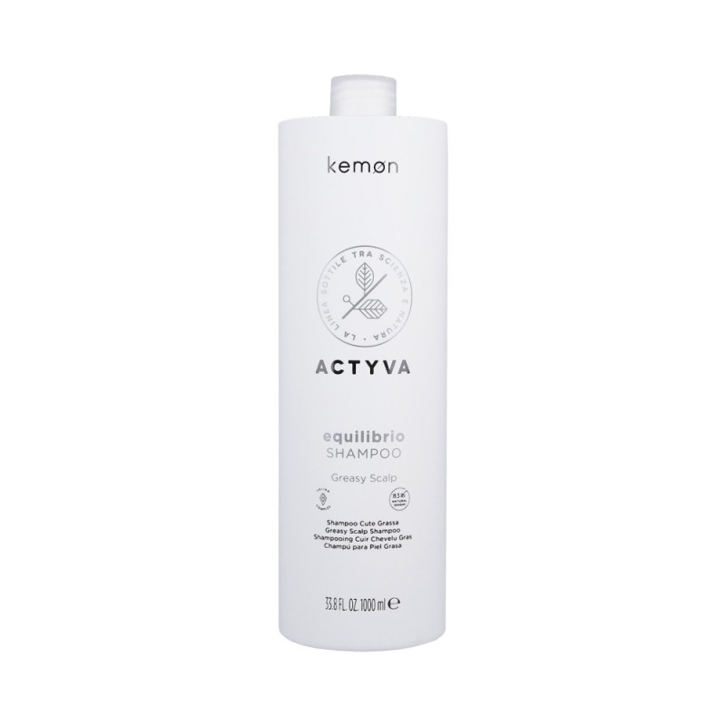 KEMON Actyva Equilibrio Shampoo for greasy hair 1000ml