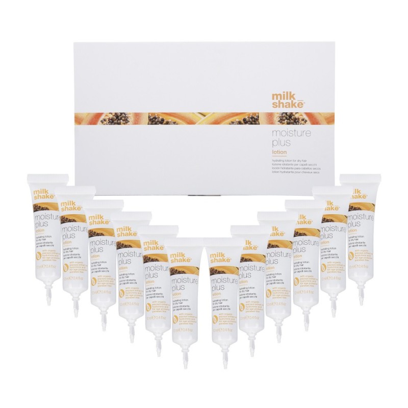 MILK SHAKE MOISTURE PLUS Hair balm 6 x 12 ml