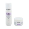 GOLDWELL Dualsenses Blondes & Highlights Anti-Yellow Shampoo 250ml + 60Sec Treatment 200ml Set