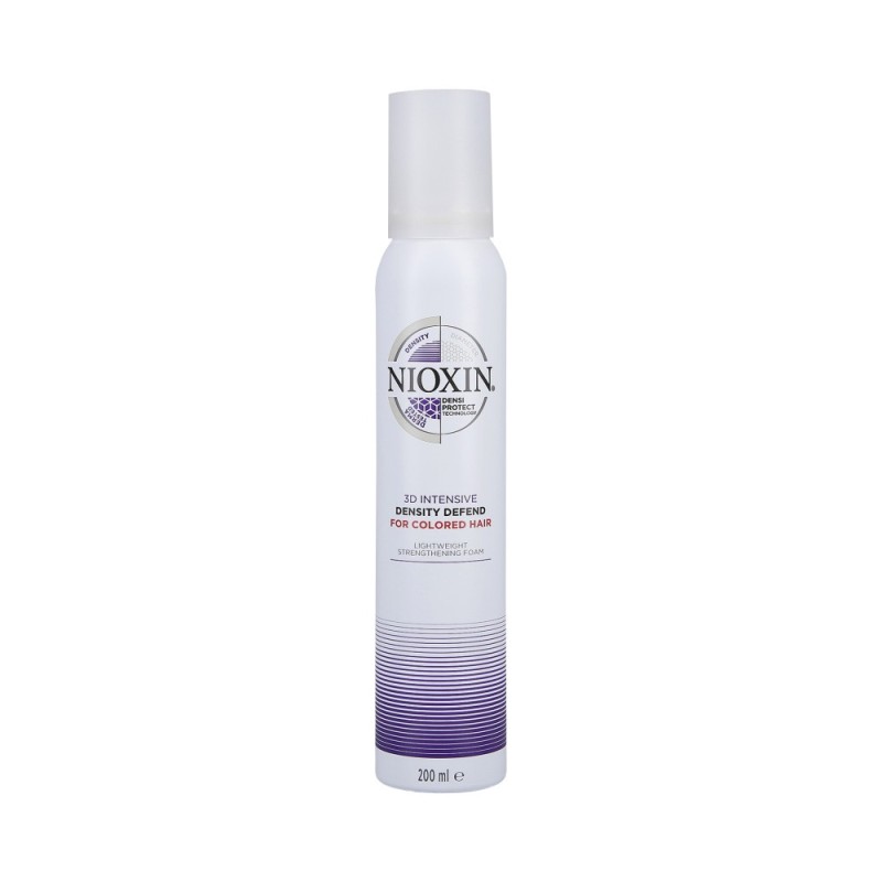 NIOXIN 3D INTENSIVE Strengthening mousse for colored hair 200 ml