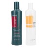 FANOLA Set rebuilding conditioner 350ml + neutralizing shampoo for brown hair 350ml