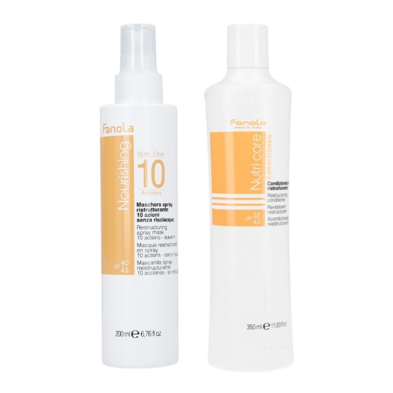 FANOLA Set rebuilding conditioner 350ml + hair mask 200ml spray
