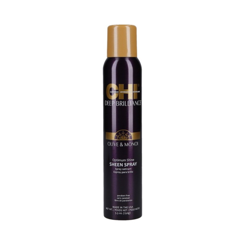 CHI DEEP BRILLIANCE Optimum Shining spray with essential oils 160ml