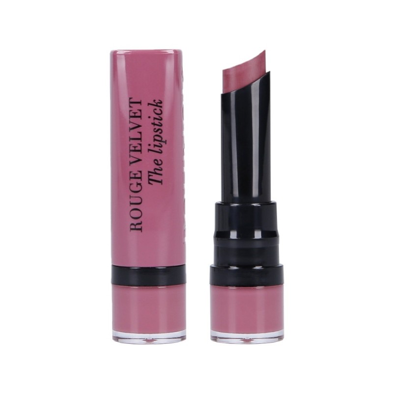BOURJOIS Rouge Velvet Long-lasting Matte Lipstick 19 Place des Roses 2,4g