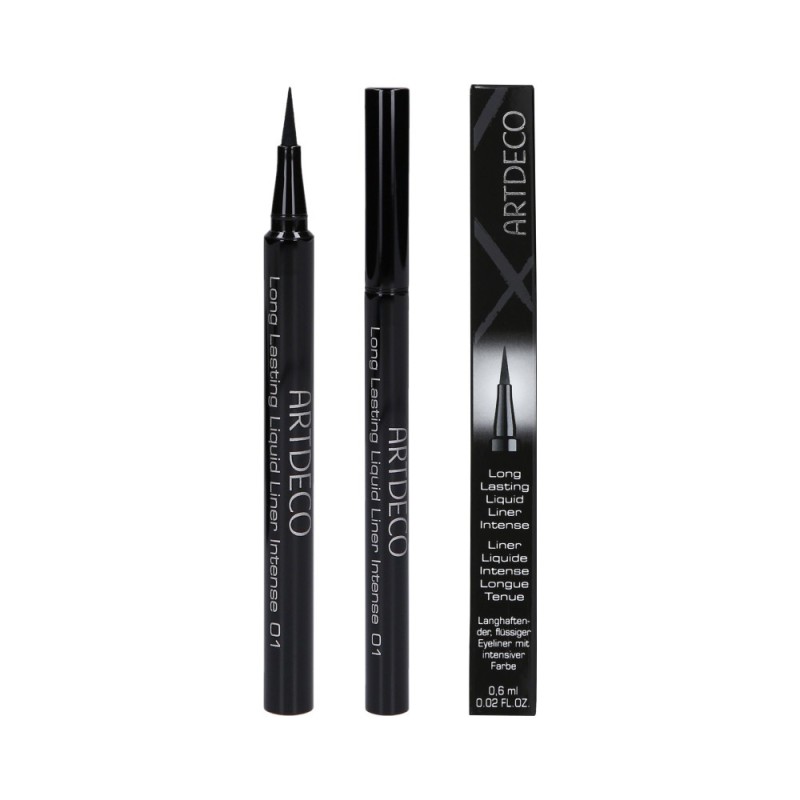 ARTDECO Eyeliner Long Lasting Liquid Liner Intense 01 0.6ml