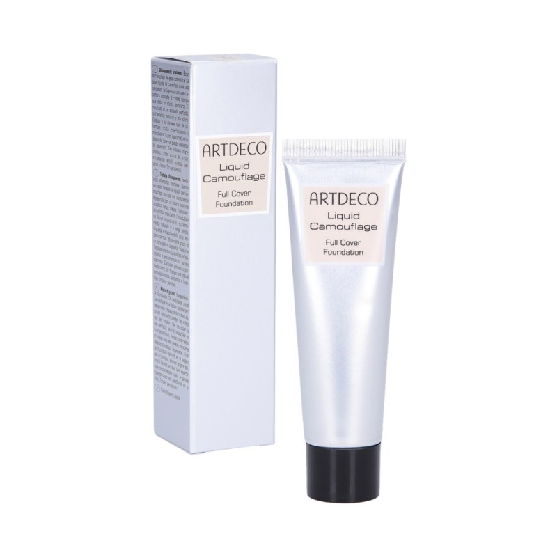 ARTDECO CAMOUFLAGE Foundation 60 Light Vanilla 25ml