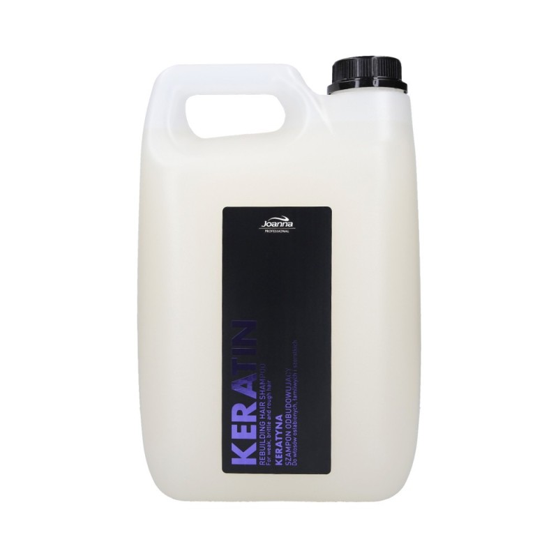 JOANNA PROFESSIONAL KERATIN Rebuilding hair shampoo 5000ml