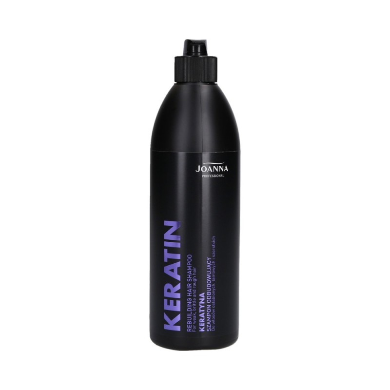 JOANNA PROFESSIONAL KERATIN Rebuilding hair shampoo 500ml