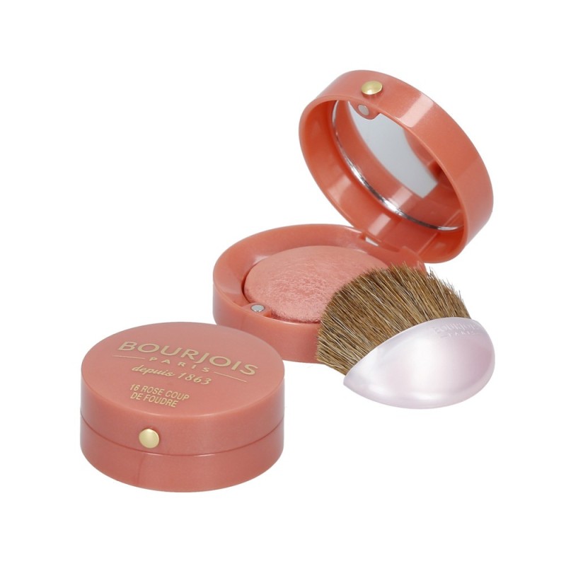 BOURJOIS Little Round Pot Eyeshadows 16 Rose Coup 2,5g