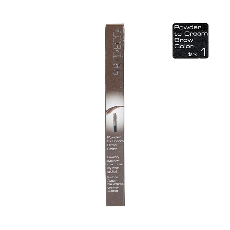 ARTDECO Powder to Cream Eyebrow Crayon 1 Dark 1.2g