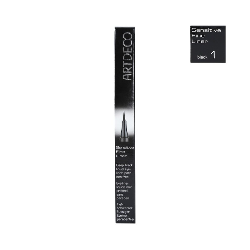 ARTDECO Eyeliner for sensitive eyes 1 Black 1ml