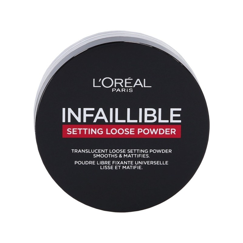 L'OREAL PARIS INFAILLIBLE Magic loose face powder 6g