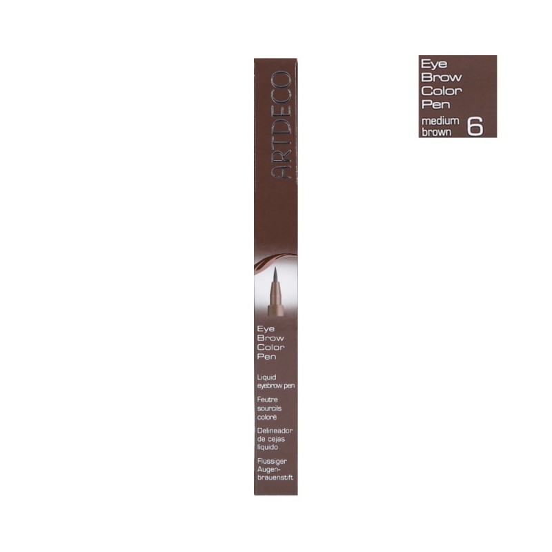 ARTDECO Eyebrow marker 6 Medium Brown 1.1ml