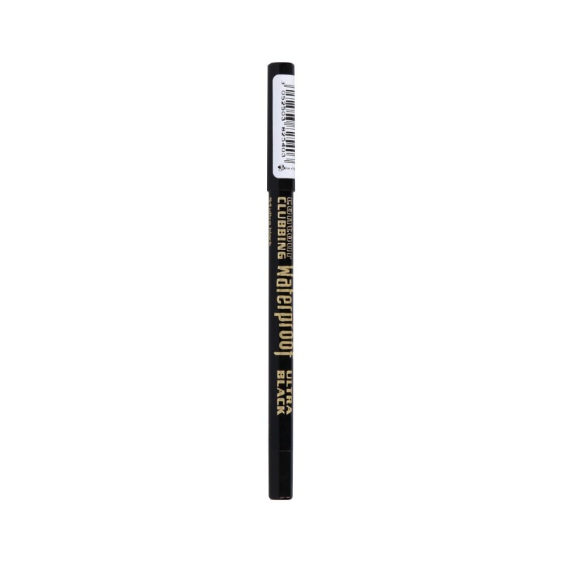 BOURJOIS Contour Clubbing Waterproof eye pencil 54 Ultra Black WP 1,2g