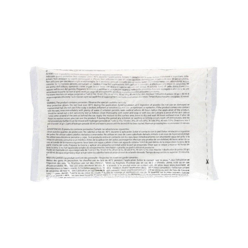 FANOLA DE-COLOR Compact White Lightening powder for white hair 500g