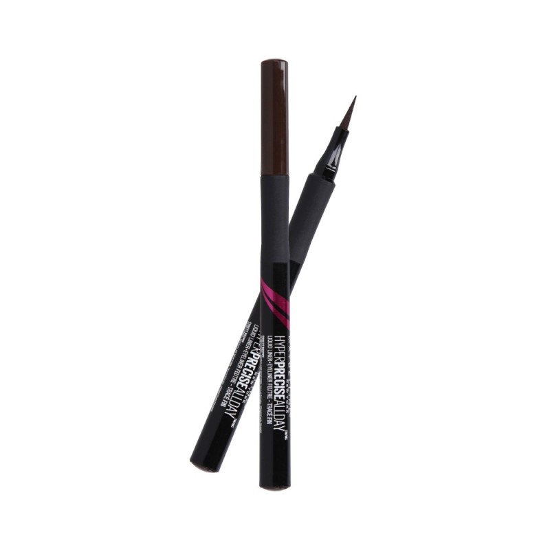 MAYBELLINE MASTER PRECISE Eyeliner in 001 Forest Brown pen