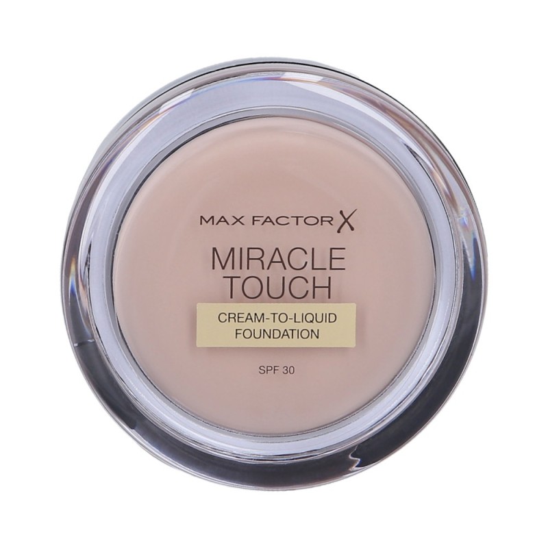 MAX FACTOR Miracle Touch Foundation with hyaluronic acid 055 Blushing Beige