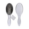 OLIVIA GARDEN Ceramic + ION Supreme Combo Silver hairbrush