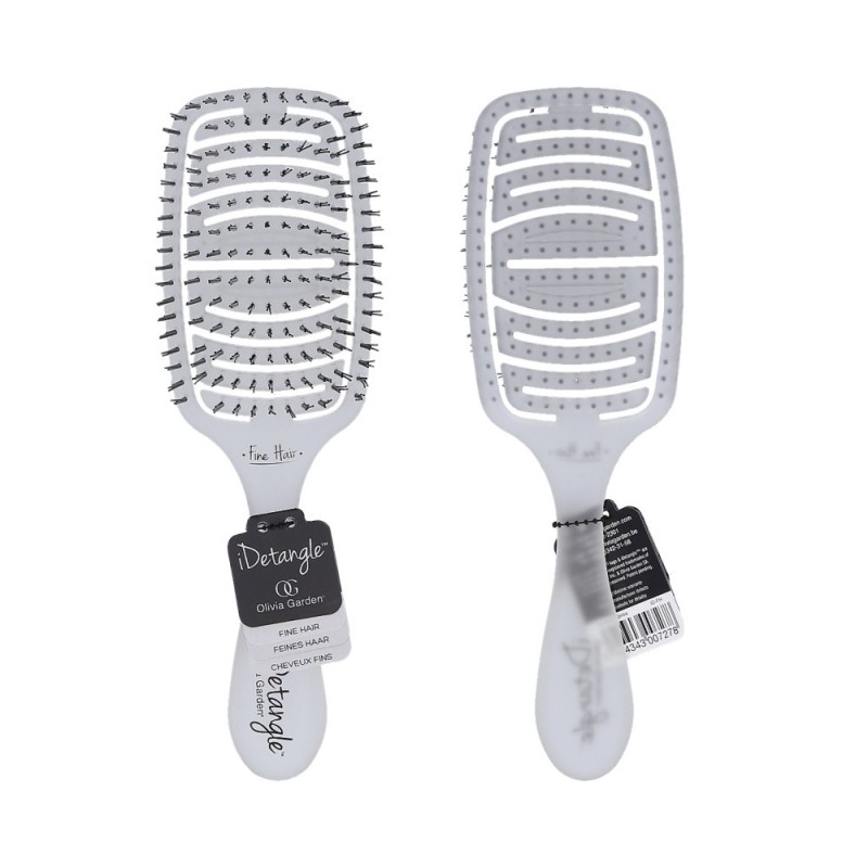 OLIVIA GARDEN iDetangle Detangling brush for fine hair