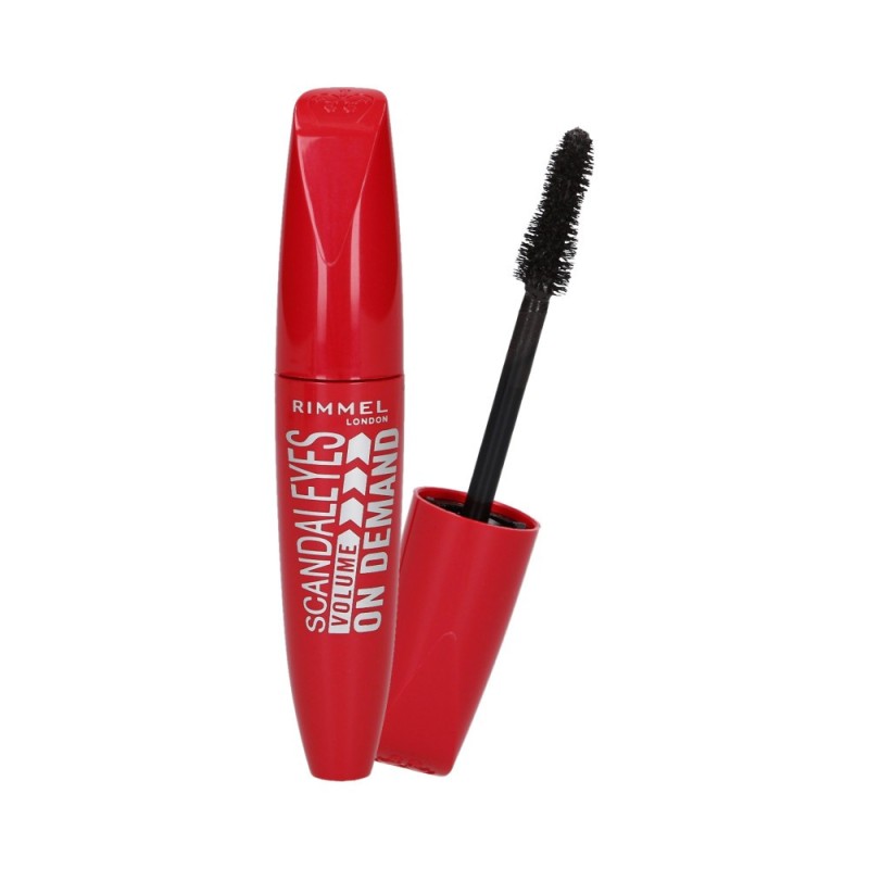 RIMMEL SCANDAL'EYES Volume On Demand Mascara Brown Black 12ml