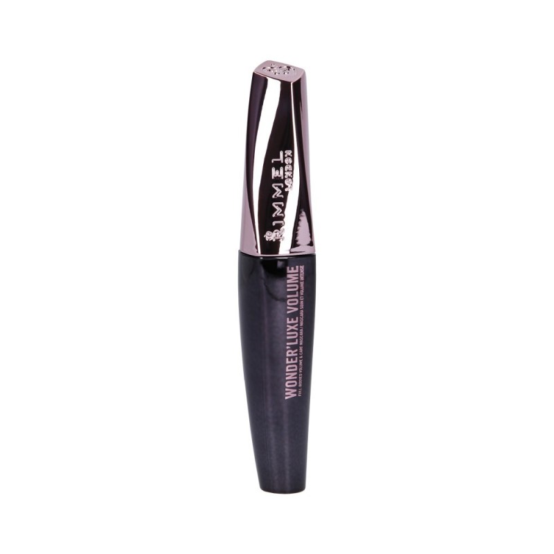 RIMMEL WONDER LUXE VOLUME Nourishing Extreme Black Mascara 12ml
