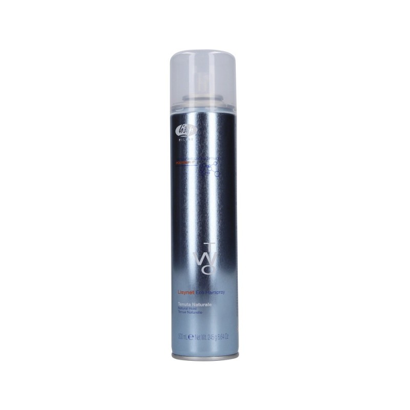 LISAP LISYNET-TWO Eco hairspray, gas free, very strong fixation 300ml