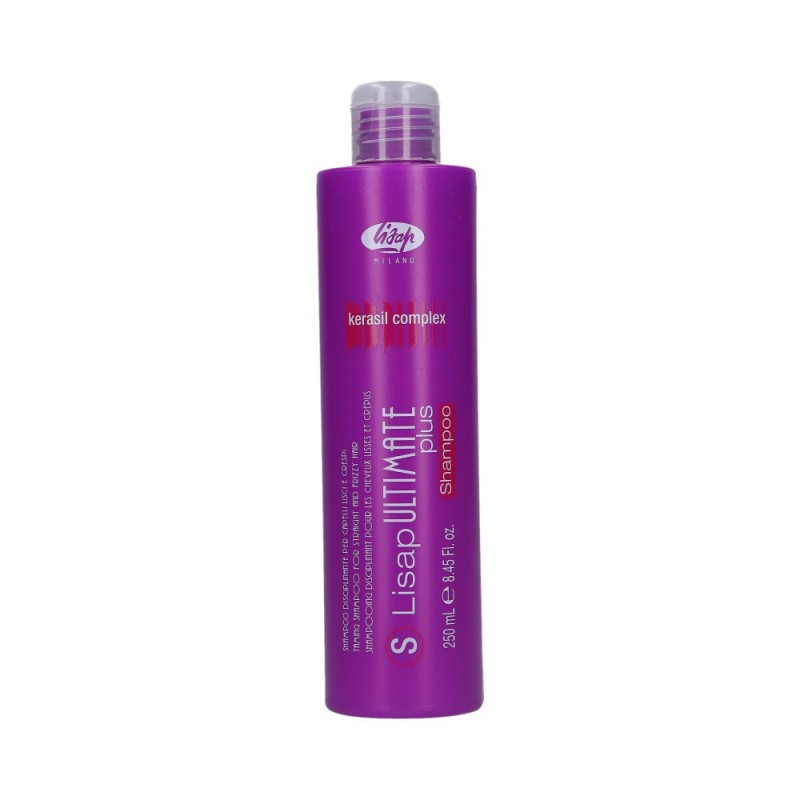 LISAP ULTIMATE PLUS Hair disciplining shampoo 250ml