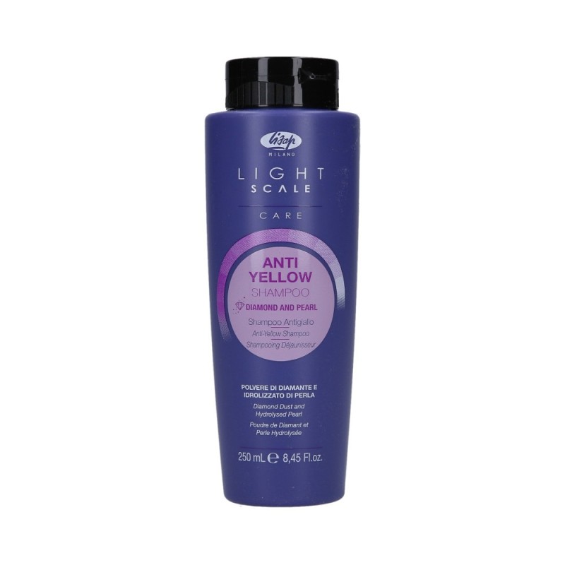 LISAP LIGHT SCALE Blond hair shampoo 250ml