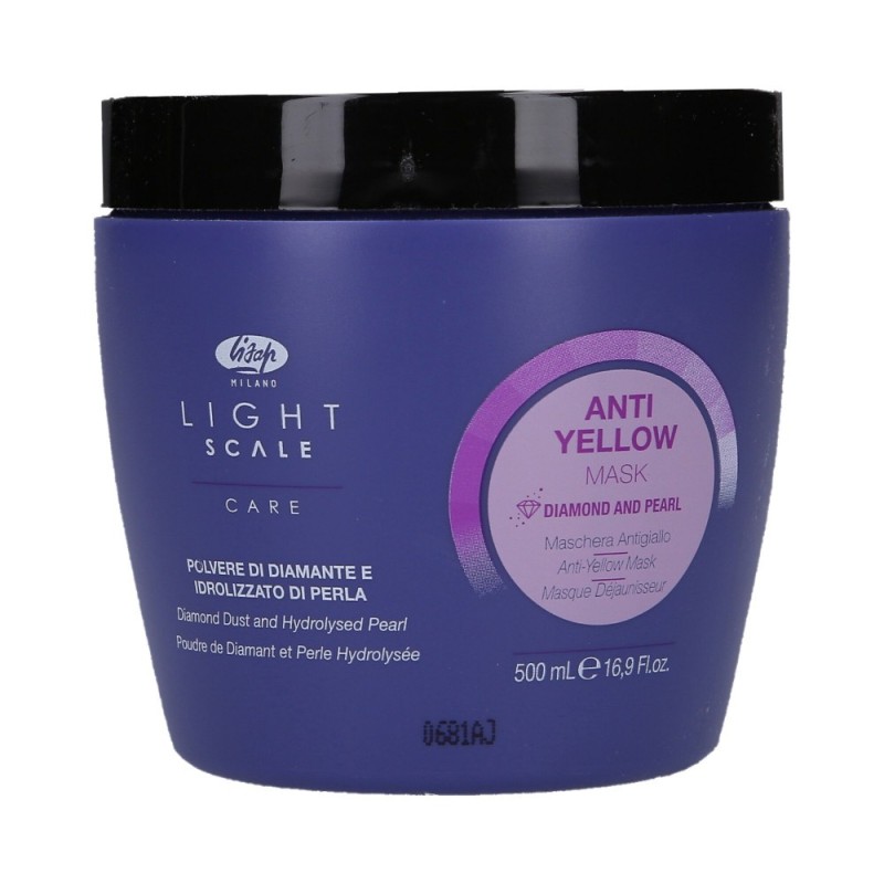 LISAP LIGHT SCALE Cooling color hair mask 500ml