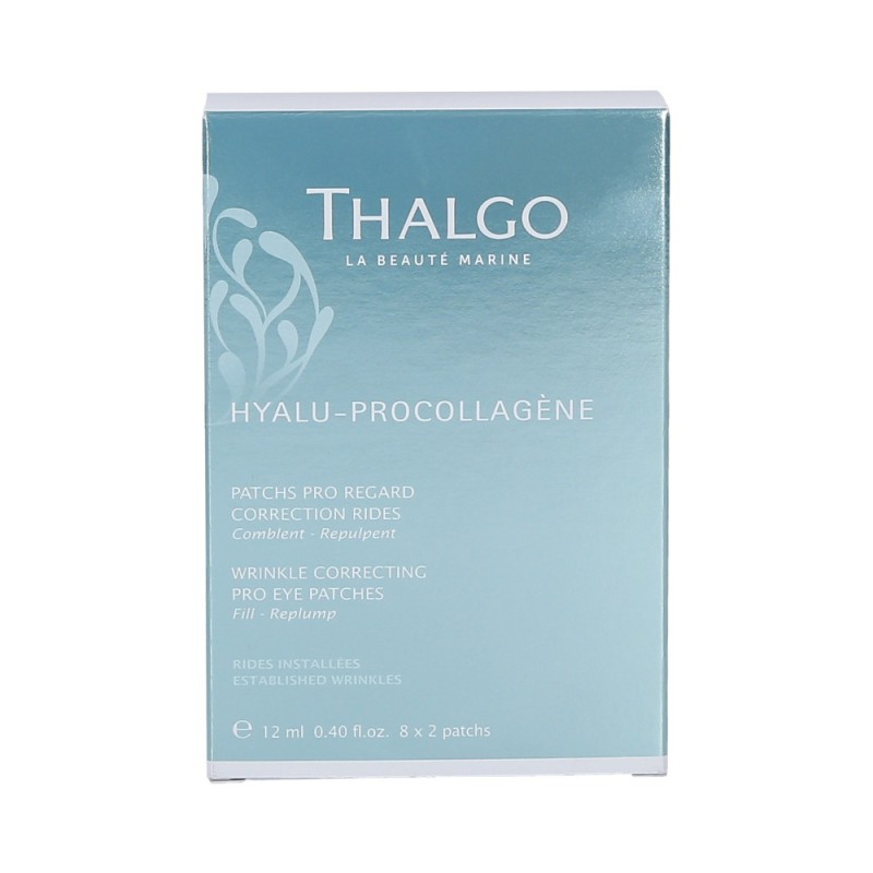 THALGO HYALU-PROCOLLAGENE Eye pads with hyaluronic acid 8x2 1.5ml