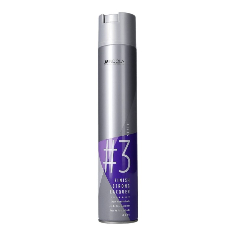 INDOLA FINISH Strong hair spray 500ml