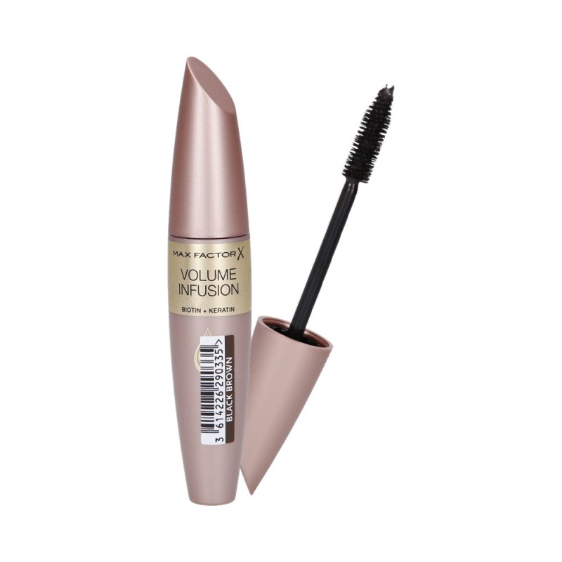 MAX FACTOR INFUSION Mascara Dark brown color 13.1ml