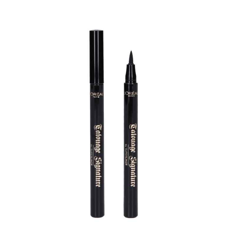 L'OREAL PARIS TATTOO SIGNATURE Eyeliner for eyes 01