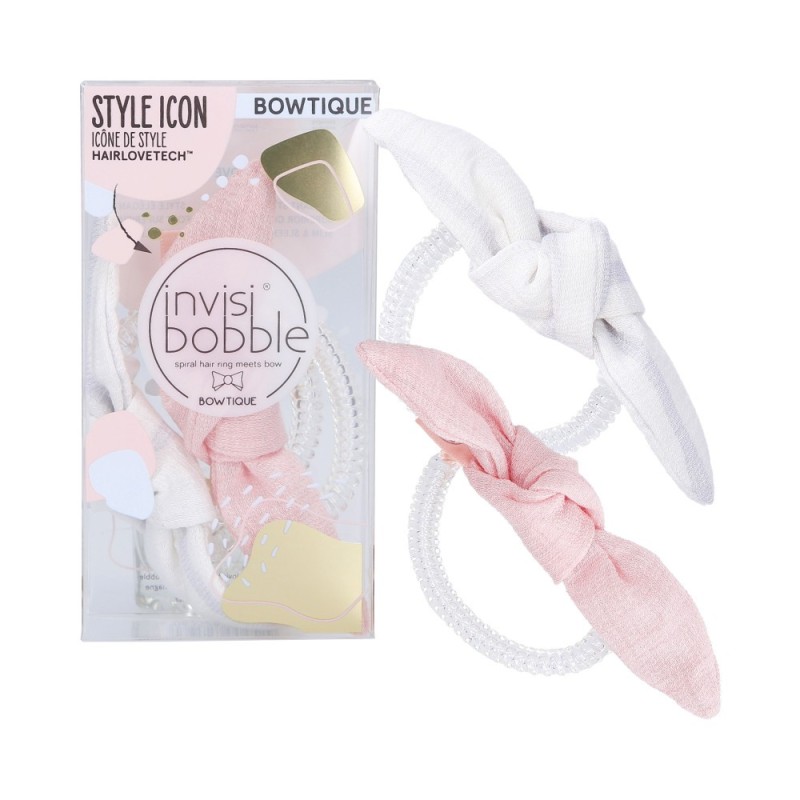 INVISIBOBBLE BOWTIQUE Set of Nordic hair bands Breeze Lemming 2pcs.