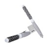 OLIVIA GARDEN CERAMIC ION Silver ceramic hair styling brush CI-15