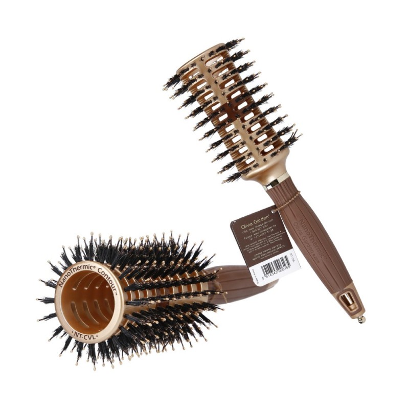 OLIVIA GARDEN CERAMIC ION Modeling brush with ionization Large size