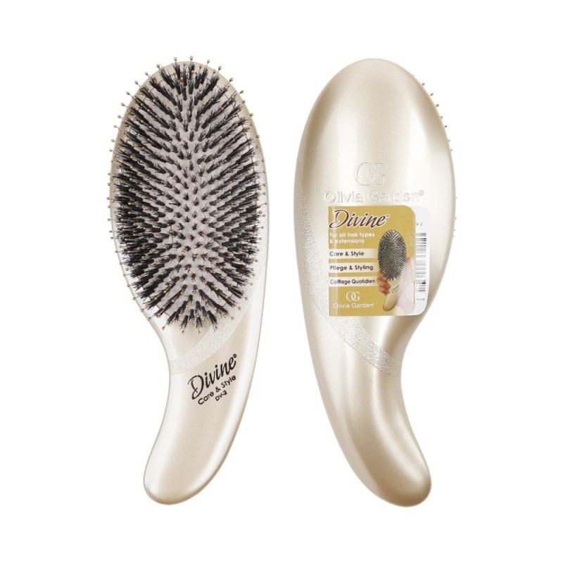 OLIVIA GARDEN DIVINE BRUSH Care & Style Hairbrush