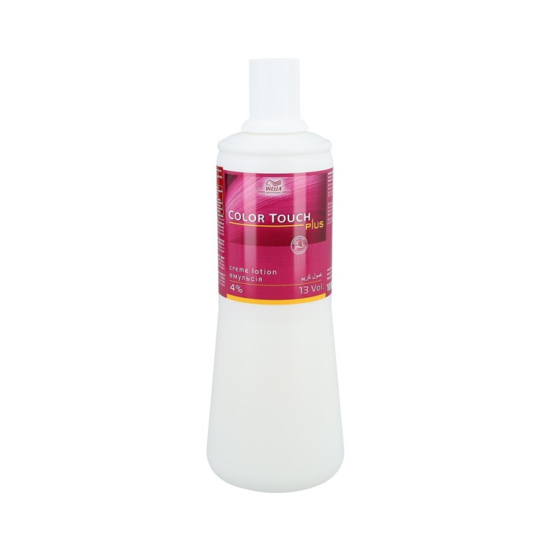 WELLA PROFESSIONALS Color Touch Plus Emulsion 4% 1000ml