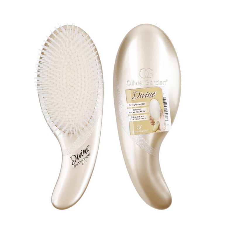 OLIVIA GARDEN DIVINE BRUSH Brush for detangling dry hair