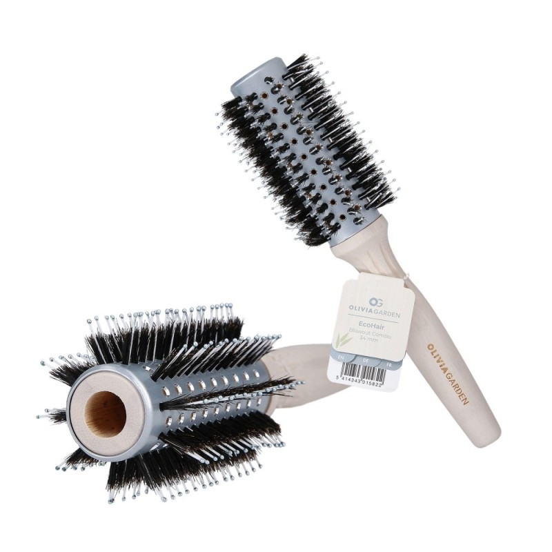 OLIVIA GARDEN ECOHAIR Hair styling brush 34mm
