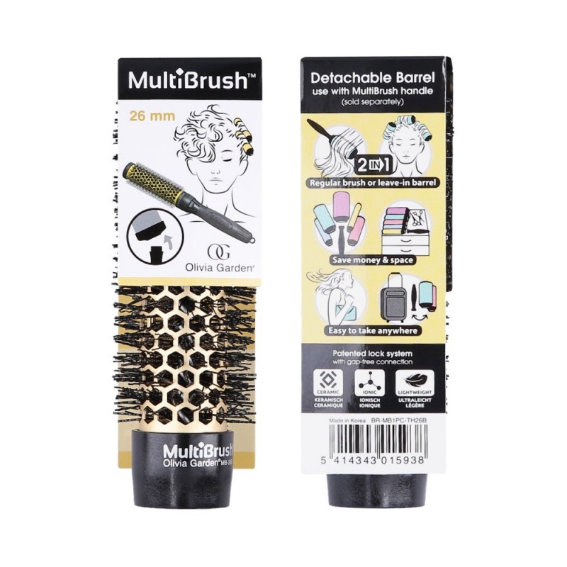 OLIVIA GARDEN MULTIBRUSH Thermal brush head 26mm