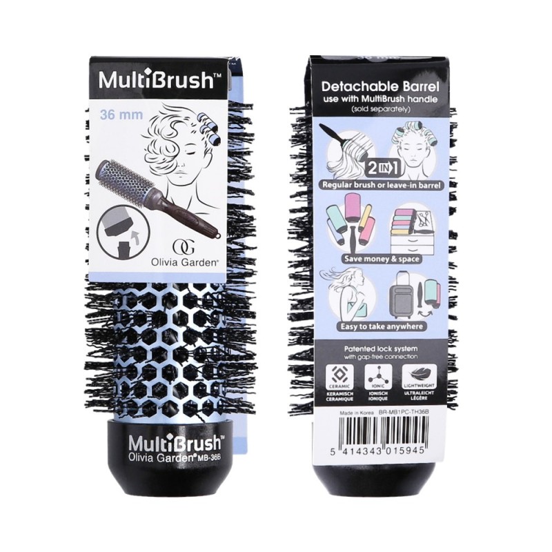 OLIVIA GARDEN MULTIBRUSH Thermal brush head 36mm