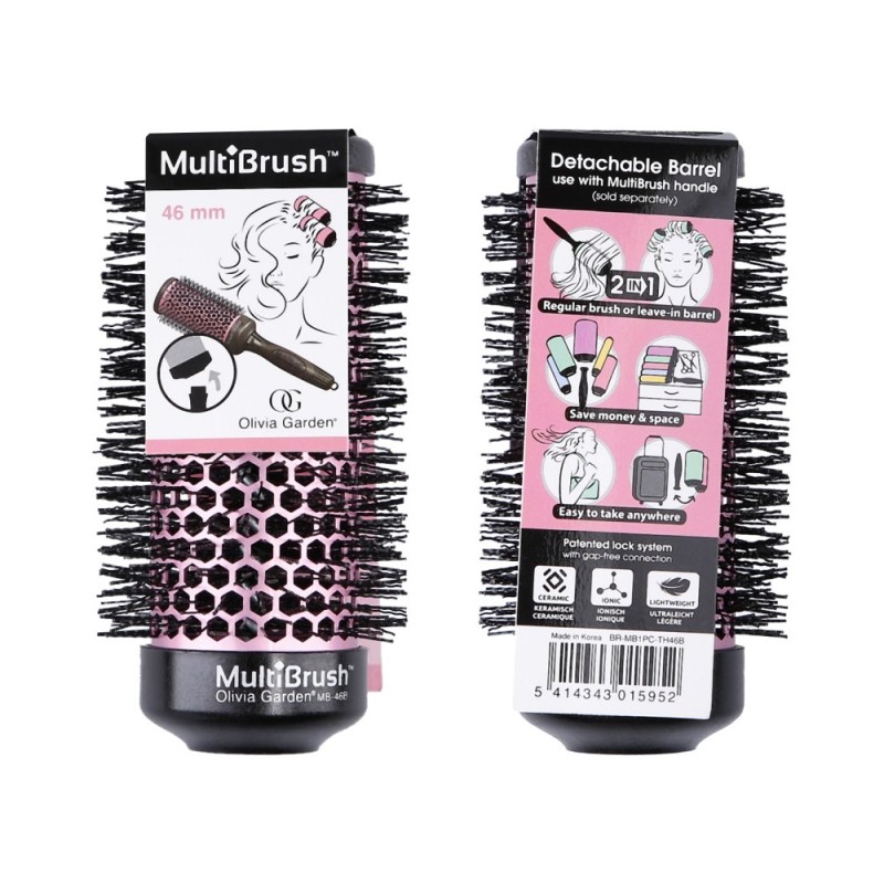 OLIVIA GARDEN MULTIBRUSH Thermal brush head 46mm