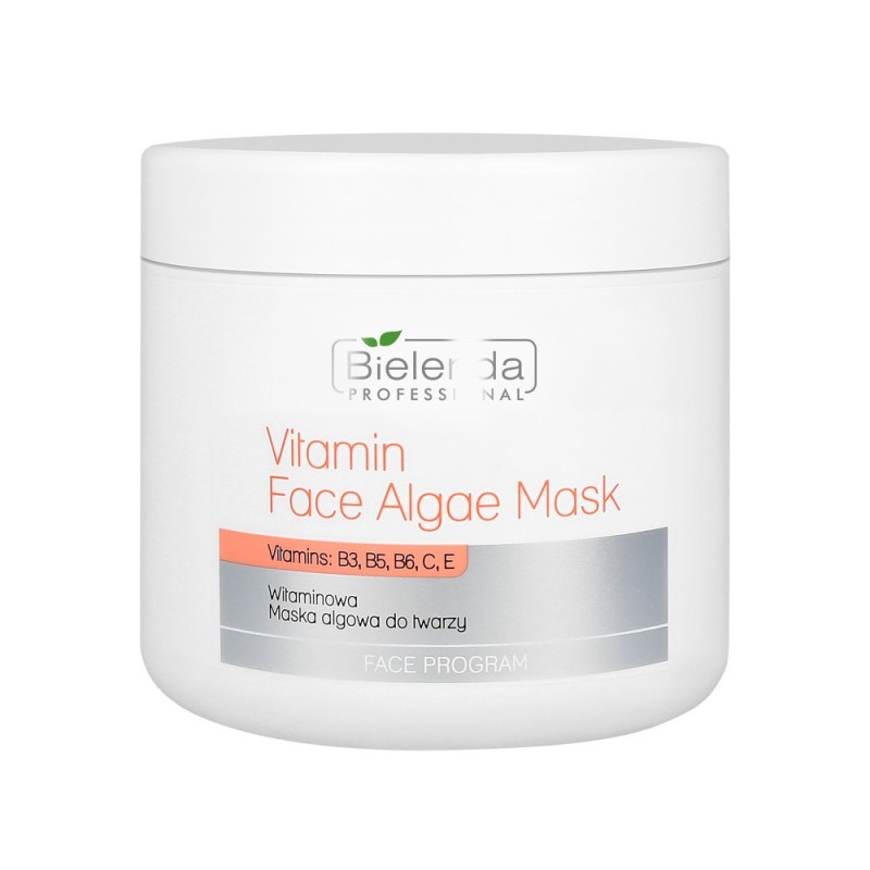 BIELENDA PROFESSIONAL Vitamin Face Algae Mask 190g