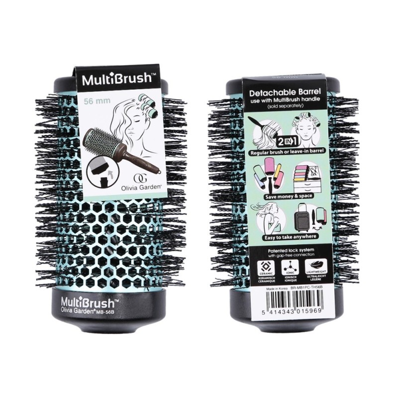 OLIVIA GARDEN MULTIBRUSH Thermal brush head 56mm