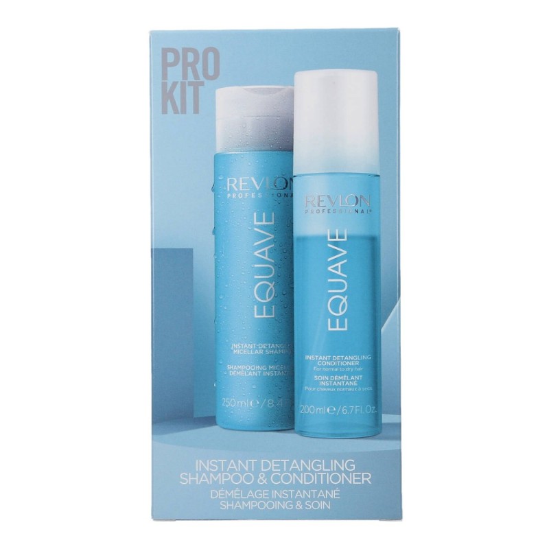 REVLON EQUAVE INSTANT DETANGLING Set Shampoo 250ml + Conditioner 200ml